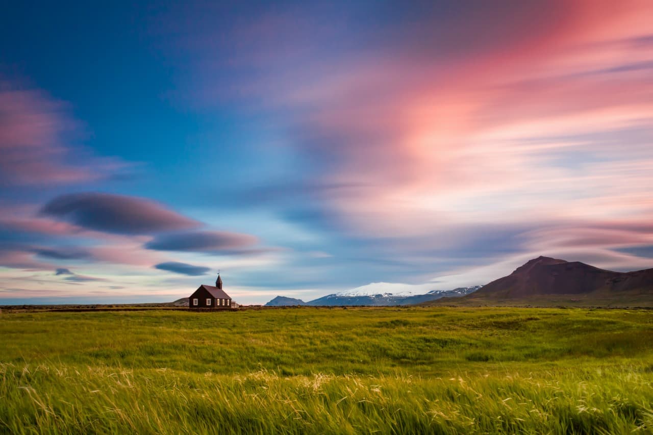 The Snæfellsnes Peninsula with a Private Local Guide